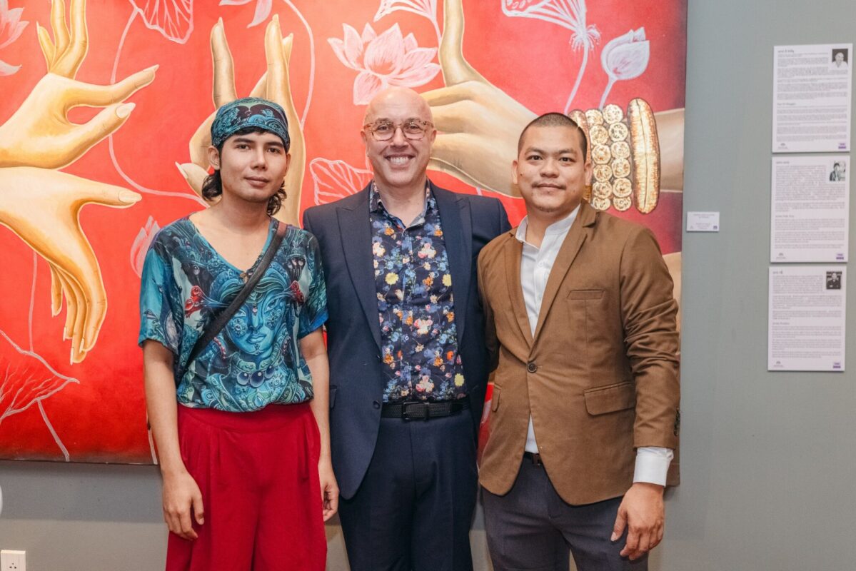 Raffles Grand Hotel d’Angkor opens exhibition spotlighting Khmer artists